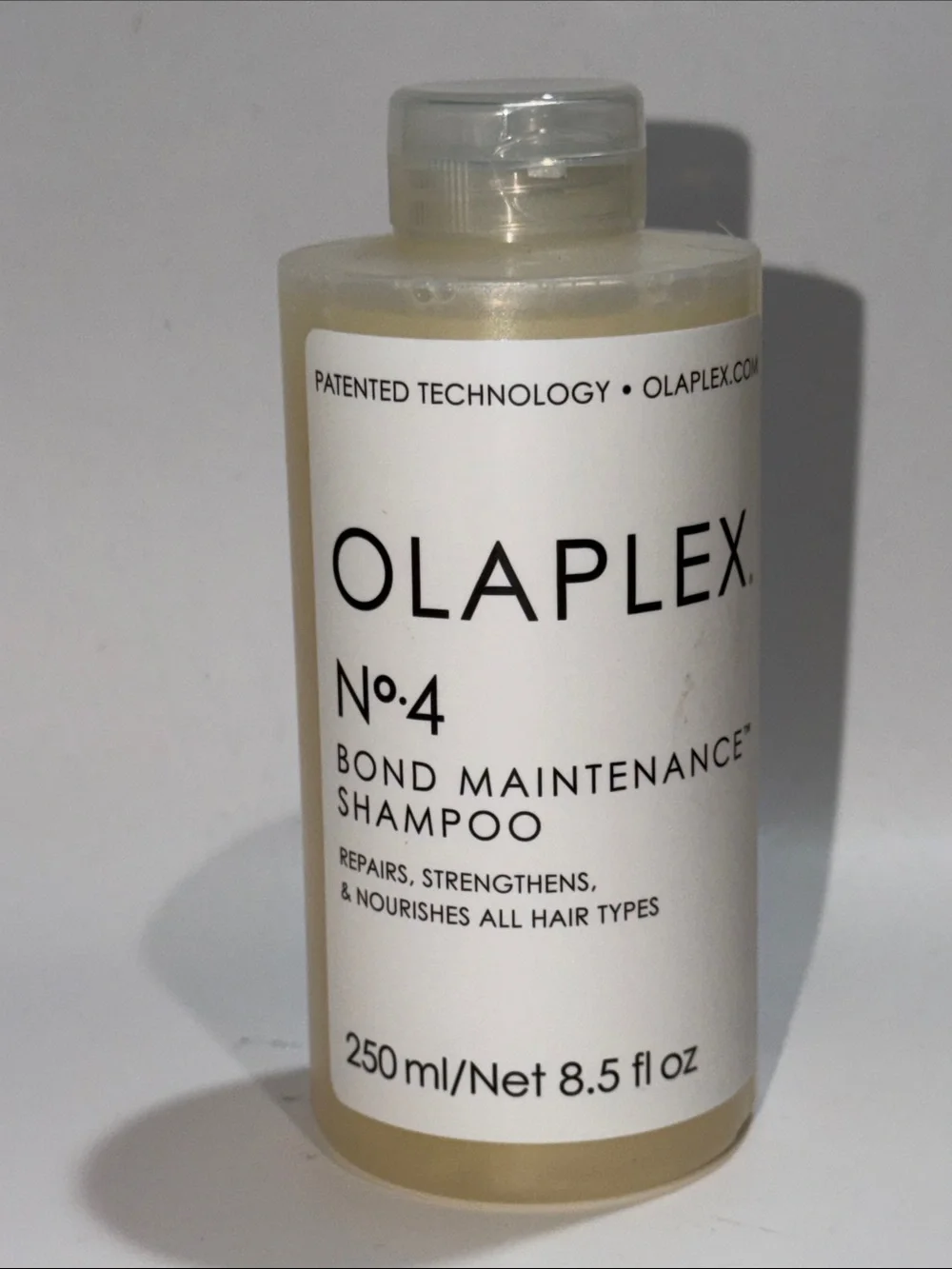 OLAPLEX No.4 Bond Maintenance Shampoo F/S 8.5 Oz For All Hair Types! SEALED/NEW!